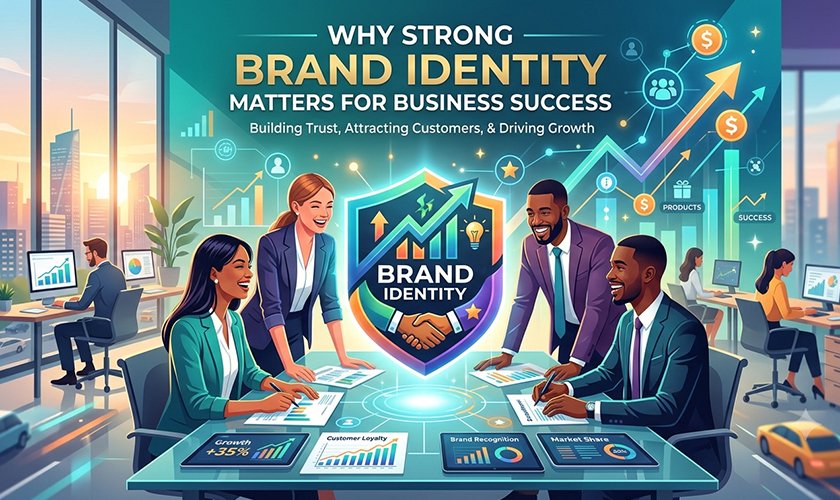 Why Strong Brand Identity Matters for Business Success