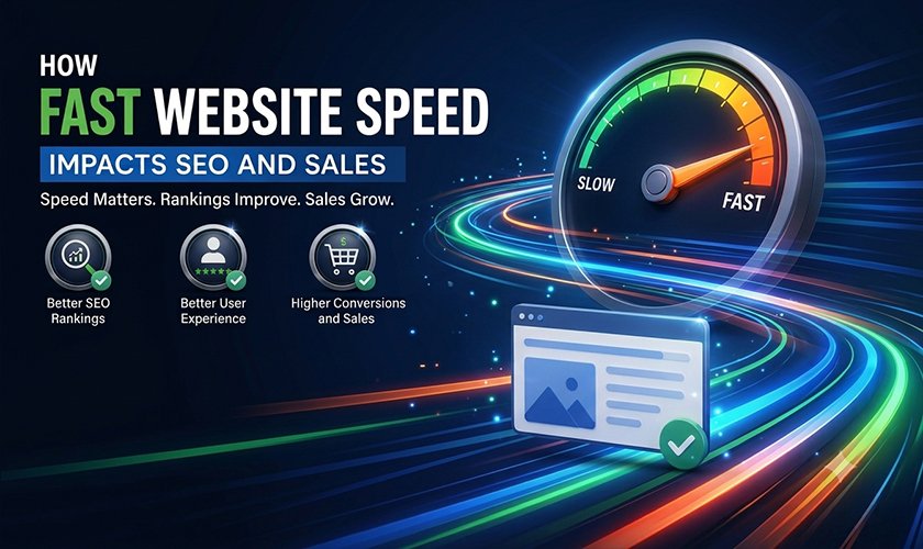 How Fast Website Speed Impacts SEO and Sales