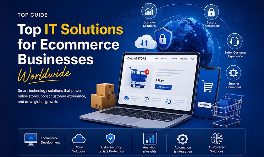 Top IT Solutions for Ecommerce Businesses Worldwide