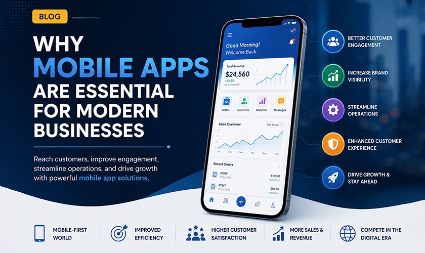 Why Mobile Apps Are Essential for Modern Businesses