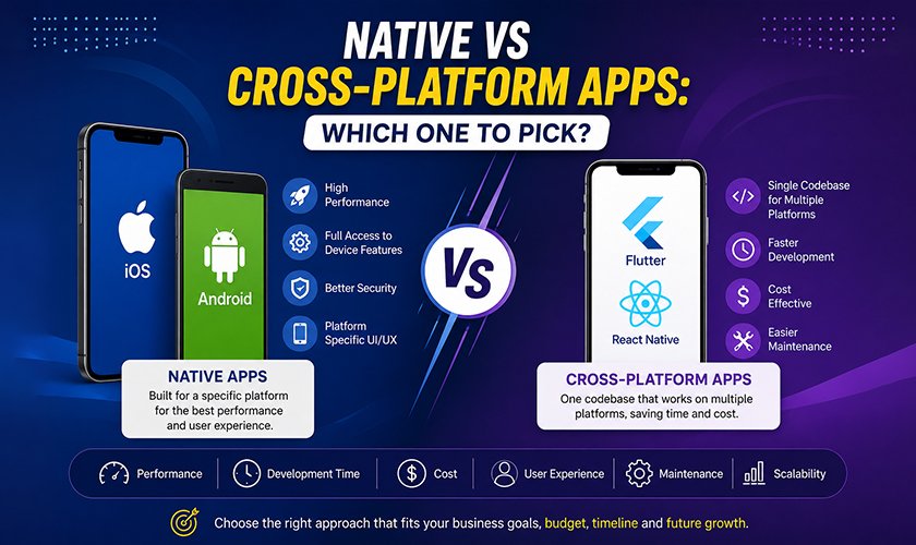 Native vs Cross-Platform Apps: Which One To Pick?