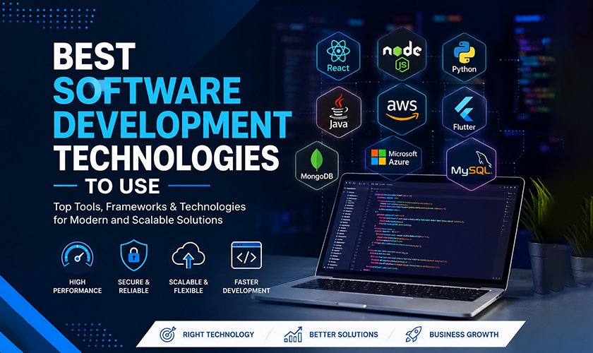 Best Software Development Technologies to Use