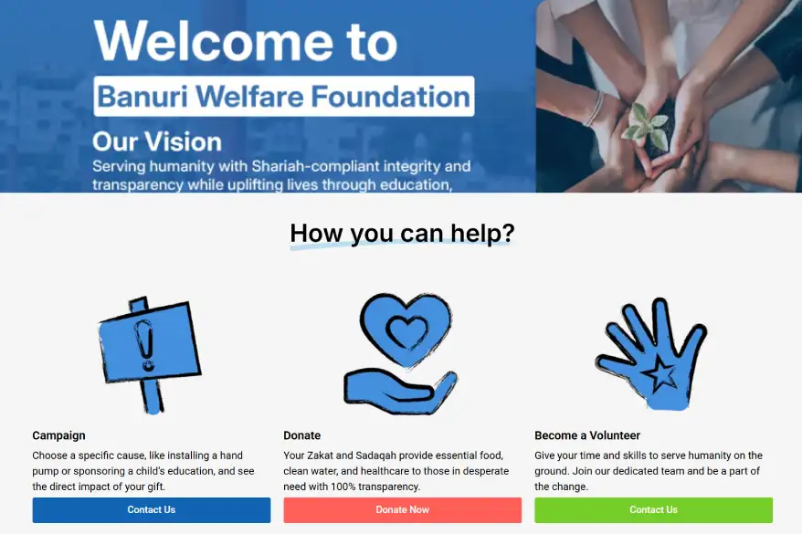Banuri Welfare Foundation